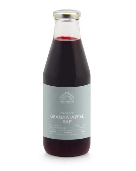 Mattisson Granaatappelsap bio (750 Milliliter)