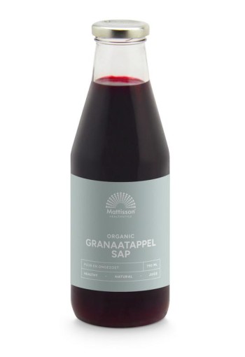 Mattisson Granaatappelsap bio (750 Milliliter)
