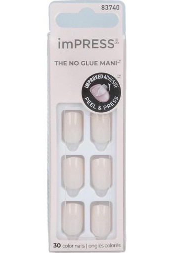 Kiss Impress color point pink (1 Set)
