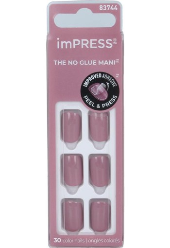 Kiss Impress color petal pink (1 Set)