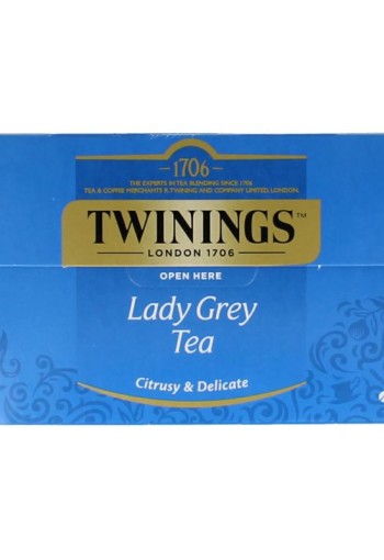 Twinings Lady grey (25 Zakjes)