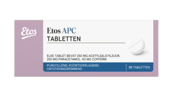 Etos APC tabletten 20st