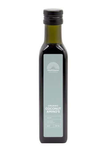 Mattisson Biologische coconut amino's (250 Milliliter)
