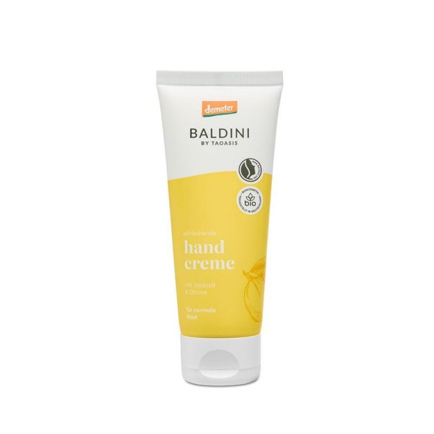 Baldini Handcreme zitrus demeter (75 Milliliter)