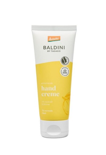Baldini Handcreme zitrus demeter (75 Milliliter)