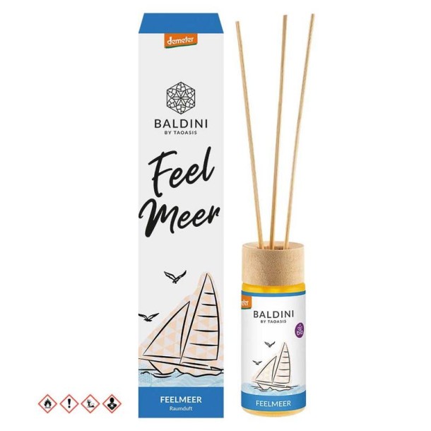 Baldini Geurstokjes feelmeer bio demeter (50 Milliliter)