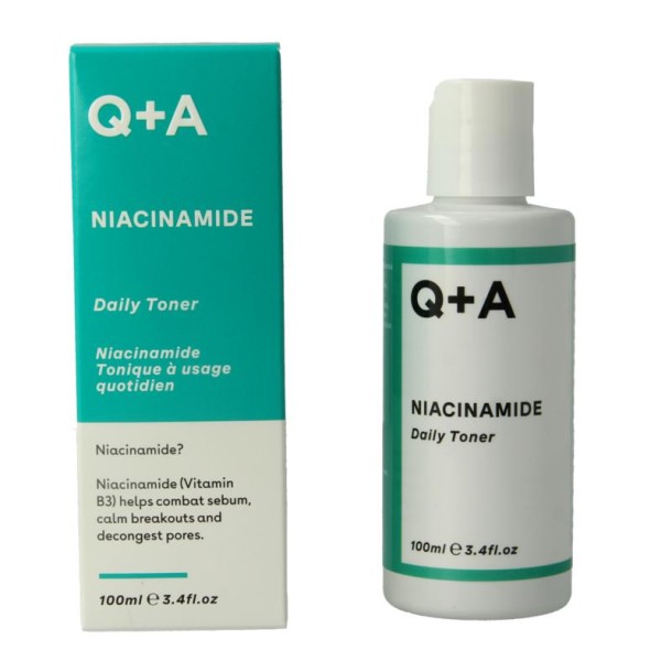 Q+A Niacinamide daily toner 100 Milliliter