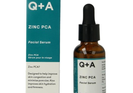 Q+A Zinc PCA facial serum 30 Milliliter