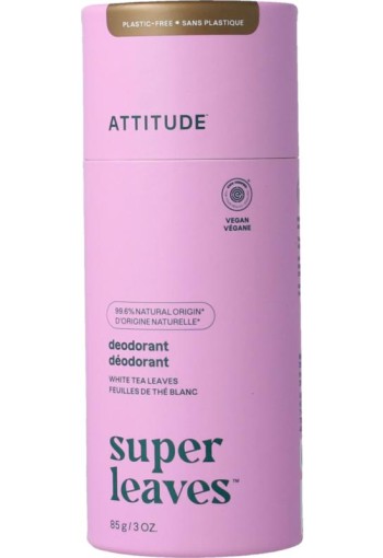 Attitude Super leaves deo white tea leaves (85 Gram)