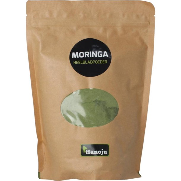 Hanoju Moringa heelbladpoeder (500 Gram)