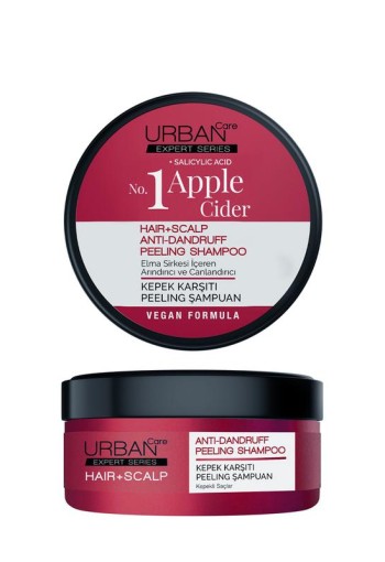 Urban Care No 1 Apple cider anti dandruff peeling shampoo (200 Gram)