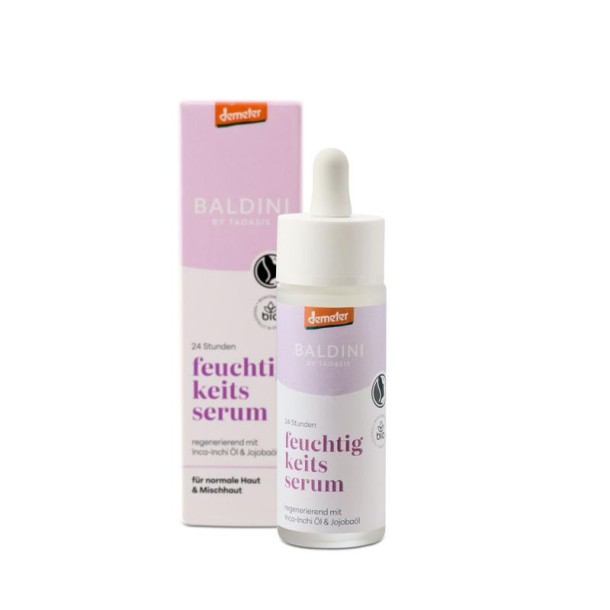 Baldini Serum lavendel hydraterend met pipet demeter (30 Milliliter)