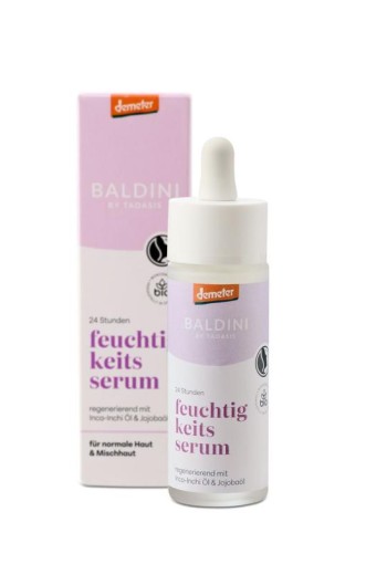 Baldini Serum lavendel hydraterend met pipet demeter (30 Milliliter)