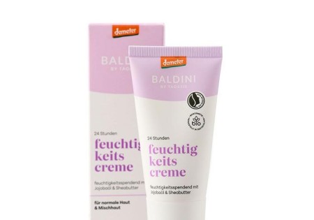 Baldini Lichte hydraterende 24-uurs creme lavendel demeter (50 Milliliter)