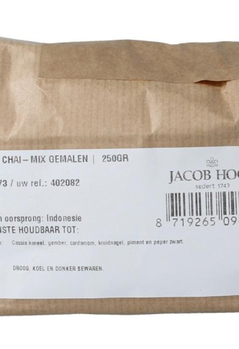 Jacob Hooy Chai mix gemalen (250 Gram)