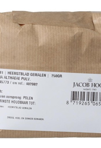 Jacob Hooy Heemstblad gemalen (250 Gram)