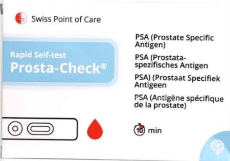 Swiss Point of Care Prosta-Check Zelftest