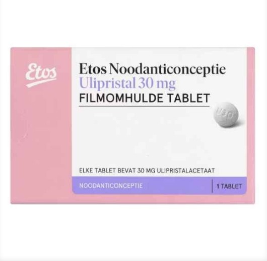 Etos Ulipristal noodanticonceptie 30mg