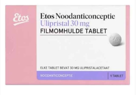 Etos Ulipristal noodanticonceptie 30mg