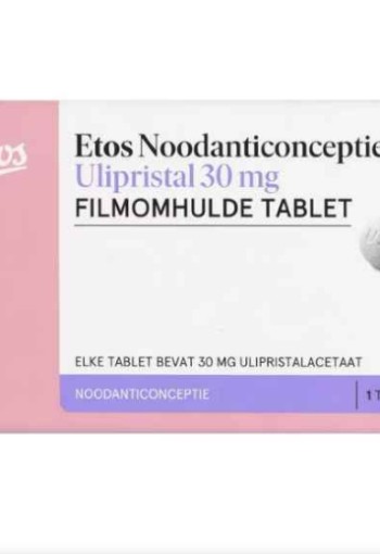 Etos Ulipristal noodanticonceptie 30mg