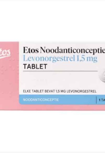 Etos levenorgestrel 1.5mg tablet 1st