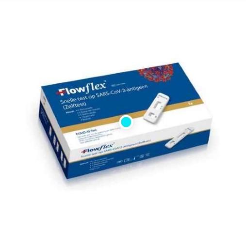 Flowflex SARS-CoV-2 Antigen Corona Zelftest Multipack (5 stuks)