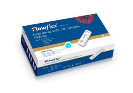 Flowflex SARS-CoV-2 Antigen Corona Zelftest Multipack (5 stuks)
