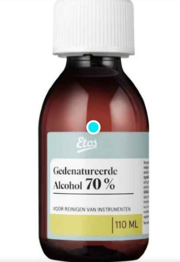 Etos Gedenatureerde Alcohol 70% 110 ML