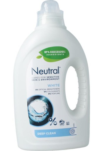 Neutral Wasmiddel wit (1 Liter)