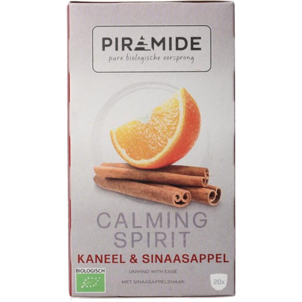 Piramide Calming spirit bio (20 Zakjes)