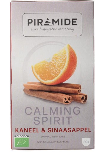 Piramide Calming spirit bio (20 Zakjes)