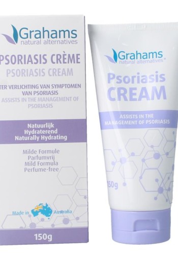 Grahams Psoriasis creme (150 Gram)