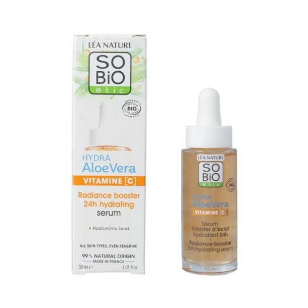 So Bio Etic Radiance booster 24h hydrating serum bio (30 Milliliter)