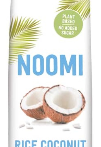 Noomi Kokos rijstdrink bio (1 Liter)