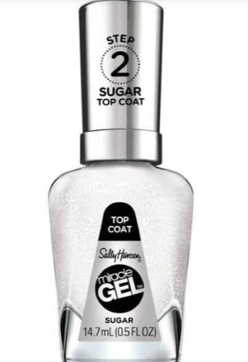 Sally Hansen Miracle Gel Nail Polish Lacquer 103 Sugar Texture 14.7 ML