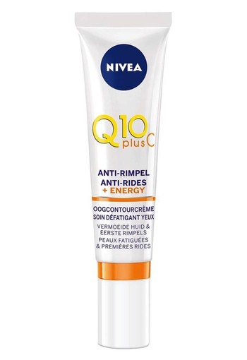 NIVEA Q10 PLUS C ANTI-RIMPEL +ENERGY OOGCONTOURCREME 15 ml