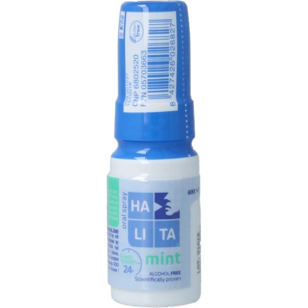 Halita Mondspray (15 Milliliter)