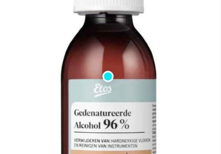 Etos Gedenatureerde Alcohol 96% 110 ML