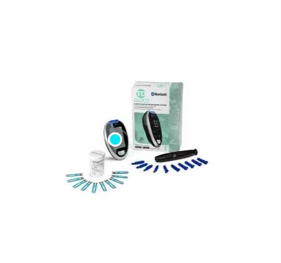 Ht One TD Gluco Bluetooth Bloedglucose Meter Startpakket