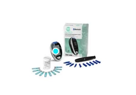 Ht One TD Gluco Bluetooth Bloedglucose Meter Startpakket