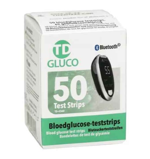 Ht One TD Gluco Teststrips
