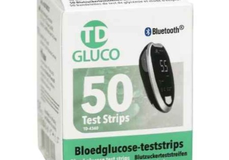 Ht One TD Gluco Teststrips