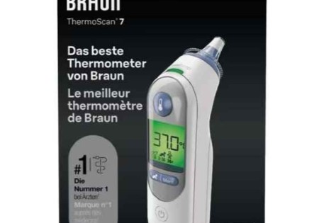 Braun ThermoScan Oorthermometer