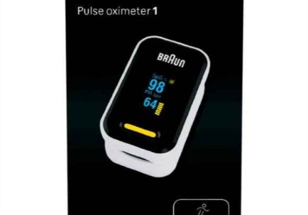 Braun Saturatiemeter met Vingersensor