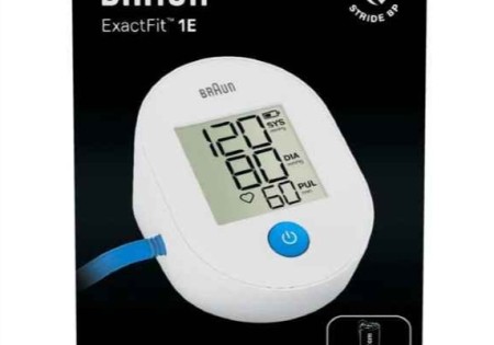 Braun BUA4000EU Bovenarm Bloeddrukmeter ExactFit 1E
