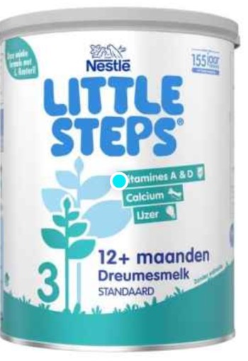 Little Steps 3 Peutermelk