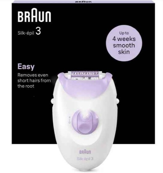 Braun Epilator Silk-épil 3 3-000
