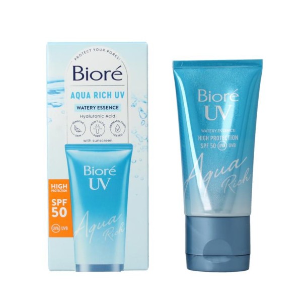 Biore Moisturiser UV aqua rich SPF50 (50 Milliliter)