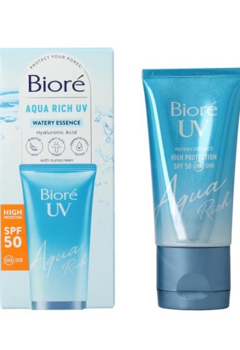Biore Moisturiser UV aqua rich SPF50 (50 Milliliter)