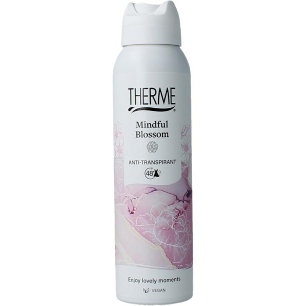 Therme Mindful blossom deodorant spray (150 Milliliter)